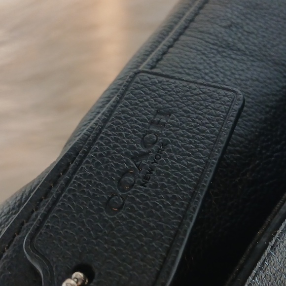 Coach Charles Messenger Leather Crossbody Bag - Picture 3 of 14